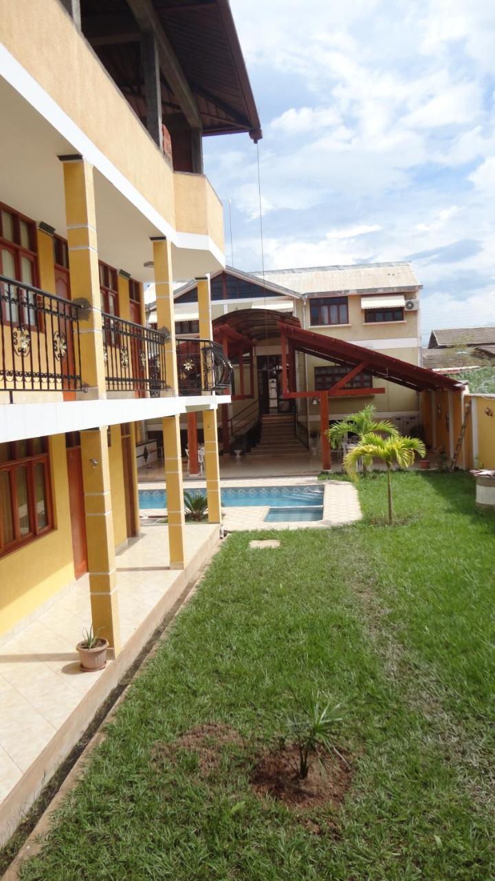 Dorado Hotel Cobija Εξωτερικό φωτογραφία